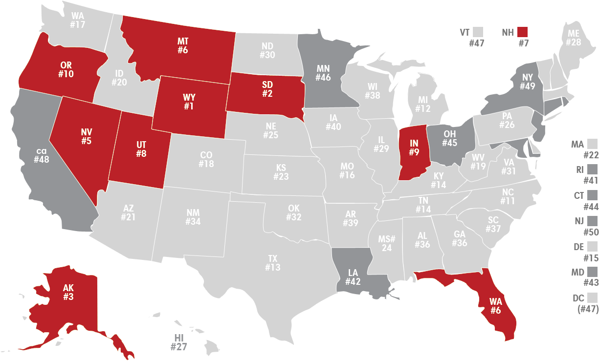 Nevada Map